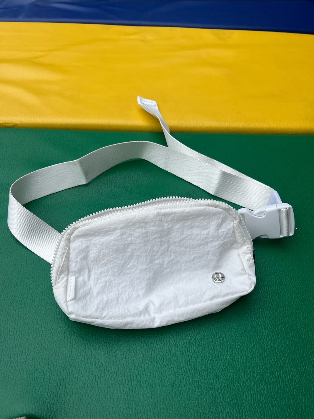 White Lululemon everywhere Belt Bag